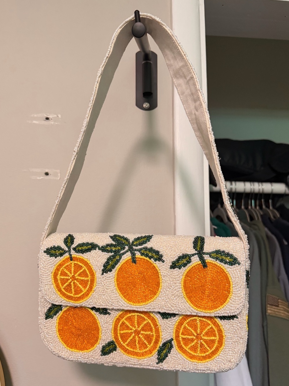 AMALFI BEADED PURSE Judith March
